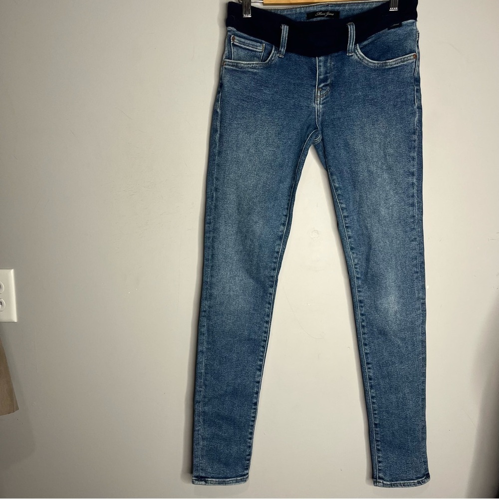 Mavi Maternity Skinny Jeans Blue, size 26/32 - Picture 2 of 14